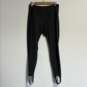 Old Navy Active Gray High-Rise Leggings